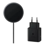 Samsung EP-P2900TBEGWW Carregador Wireless Magnético Qi2 25W + Adaptador 45W Dark Grey
