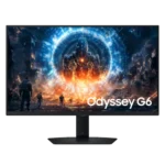 Samsung Odyssey G6 G60F 27 polegadas QHD IPS 350 Hz FreeSync Premium/G-Sync - Monitor para jogos