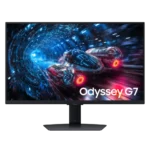 Samsung Odyssey G7 G70F 27 polegadas 4K UHD IPS 180 Hz/360 Hz FreeSync Premium - Monitor para jogos