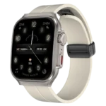 Smartwatch OV88 Branco com mais de 150 mostradores Até 7 dias de uso normal