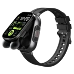 D8 Preto com Bracelete de Silicone e Auriculares
