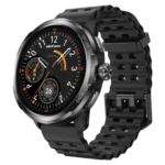 Ulefone Armor Watch Pro Preto com ecrã AMOLED de 1,50 polegadas GPS integrado - Relógio inteligente