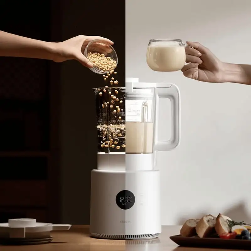 Liquidificador Xiaomi Blender Pro 1.75L 500W Branco - Image 3