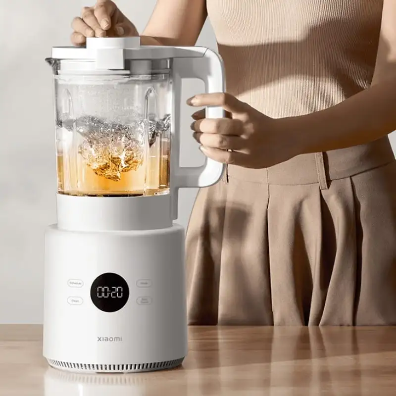 Liquidificador Xiaomi Blender Pro 1.75L 500W Branco - Image 4