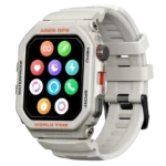 Zeblaze Ares GPS Branco - Relógio inteligente