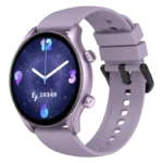 Zeblaze Btalk 3 Plus Violeta - Relógio inteligente com chamadas de Voz, Monitorização de Saúde 24h e mais de 100 Modos de treino