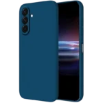 Capa Samsung Galaxy A26 5G Square Liquid Premium Azul