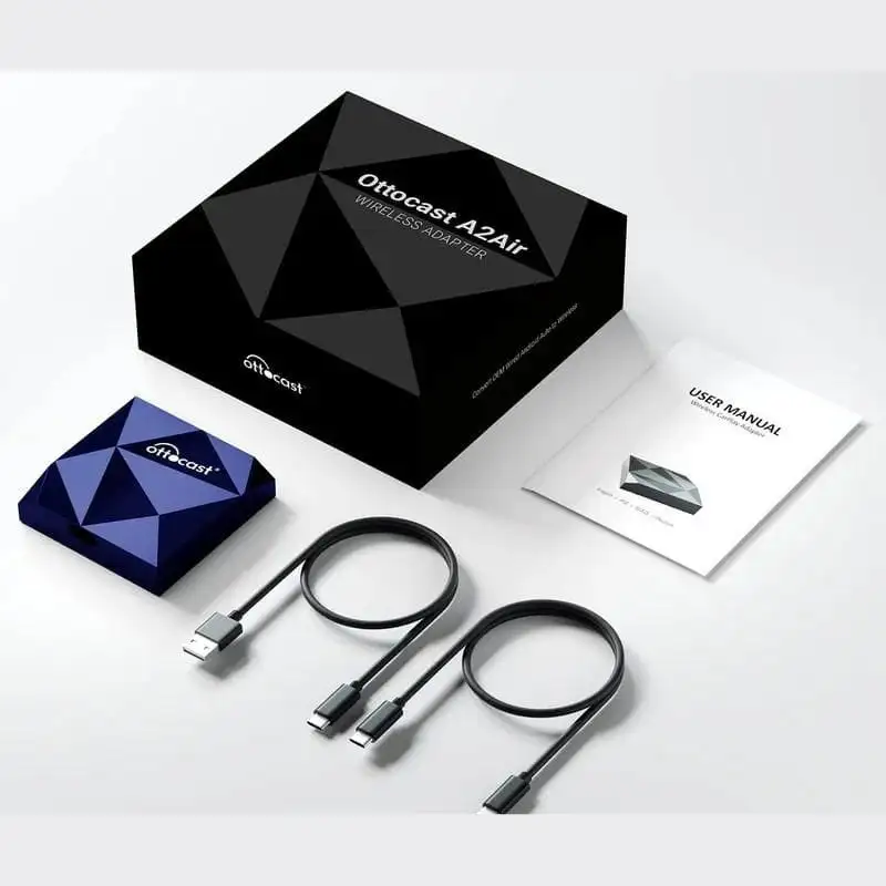 Ottocast A2AIR Azul - Adaptador Sem Fios Android Auto - Image 2