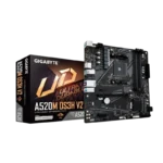 Gigabyte A520M DS3H V2 AMD Socket AM4 128GB Micro ATX Preto