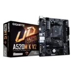 Gigabyte A520M K V2 AMD Socket AM4 64GB Micro ATX Preto
