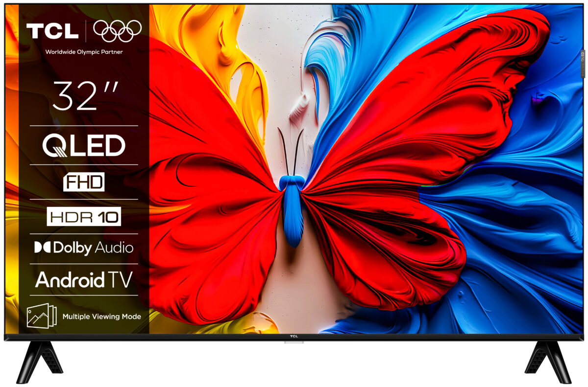 TCL 32S5K 32" Full HD QLED Smart TV Wifi Preto - Image 2