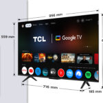 TCL 43P7K 43" 4K UHD QLED Smart TV Cinza