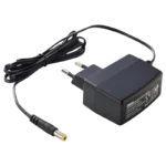 Adaptador de corrente PremiumCord 240 V / 12 V / 1 A / CC com tomada de saída 5,5 mm / 2,1 mm