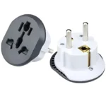 Adaptador ficha Europeu para Universal