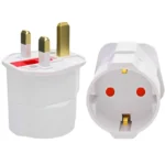 Adaptador de tomada UK para Europeia