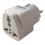 Adaptador de viagem - Pines Reino Unido a Europeia