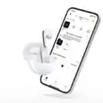 Aily Buds Pro HT10 Fones Bluetooth Som Imersivo Branco - Image 2