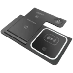 Aisens Carregador Wireless USB-C 3 em 1 15W – Preto - Image 2