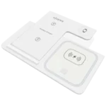 Aisens Carregador Wireless USB-C 3 em 1 15W – Branco - Image 2