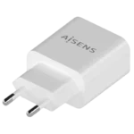 Aisens A110-0681 20W USB-C USB-A Branco - Carregador de parede