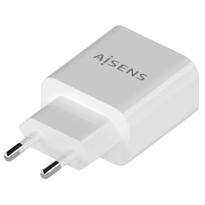 Aisens A110-0681 20W USB-C USB-A Branco - Carregador de parede - Image 1