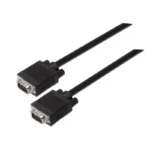 AISENS A113-0068 VGA - VGA (D-Sub) Preto - Cabo