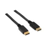 AISENS A124-0129 cabo DisplayPort 2 m Preto