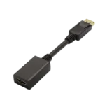 AISENS A125-0134 /DisplayPort - HDMI Preto - Adaptado