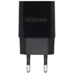 Carregador Aisens USB 10 W Alta Eficiência 5 V/2 A Preto