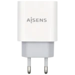 Carregador Aisens USB-C PD3.0 20W Branco