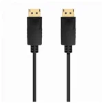 AISENS V1.2 4K@60Hz 1.5m Preto- Cabo DisplayPort