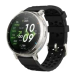 Amazfit Active 3 Premium Aero White Smartwatch AMOLED 1.32" GPS – Prateado