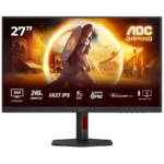 AOC Q27G4ZR 27" HD LED IPS 260 Hz FreeSync - Monitor para PC