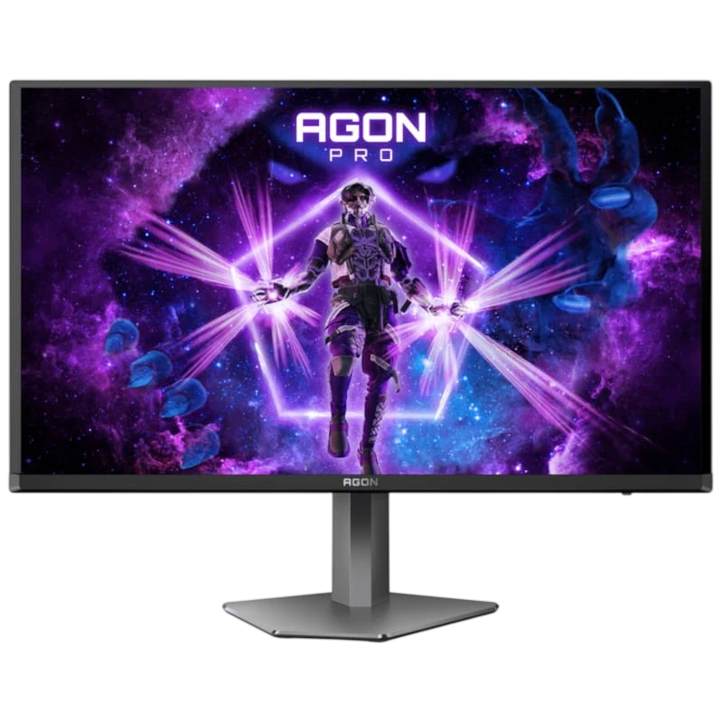 AOC AGON PRO AG276QZD2 27" QHD QD-OLED 240 Hz Gris - Image 1