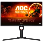AOC G3 25G3ZM/BK 24.5" FullHD VA 240 Hz FreeSync Premium Preto de Computador