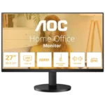 AOC U27B3AF 27" 4K Ultra HD IPS Preto