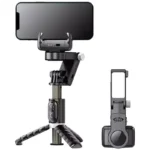 APEXEL Q18 - Estabilizador Gimbal com luz