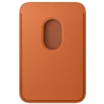 Apple Carteira de trançado fino com MagSafe para iPhone Laranja zorro - Image 2