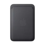 Carteira MagSafe com trançado fino para iPhone, Preto
