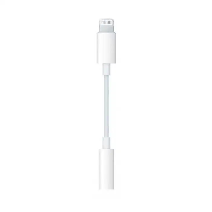 Apple Lightning para Jack 3.5 mm Adaptador de Áudio (MMX62ZM/A) - Image 2
