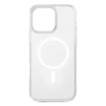 Capa com MagSafe para iPhone 16 Pro, transparente