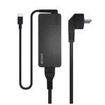 AISENS ASCH-1PD65D-BK 65W USB Preto - Carregador para computador portátil
