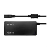 AISENS ASLC-65WAUTO-BK 65W USB Preto - Carregador Portátil