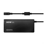 AISENS ASLC-90WAUTO-BK 90W USB Preto - Carregador para computador portátil