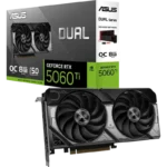 ASUS Dual -RTX5060TI-O8G NVIDIA GeForce RTX 5060 Ti 8 GB GDDR7
