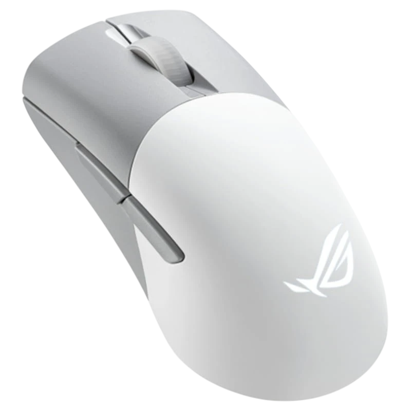 ASUS ROG Keris Wireless AimPoint Bluetooth Branco 36000 DPI - Image 1