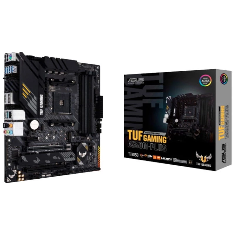 ASUS TUF GAMING B550M PLUS micro ATX - Image 1