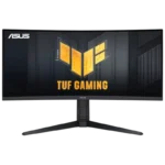Asus TUF Gaming VG34VQL3A 34 UWQHD VA 180Hz UltraWide Curvo FreeSync Premium Pro Preto
