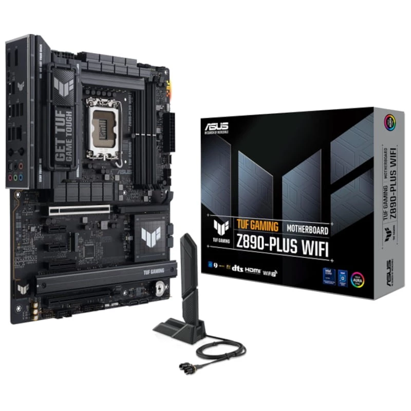 ASUS TUF GAMING Z890-PLUS LGA 1851 ATX - Image 1