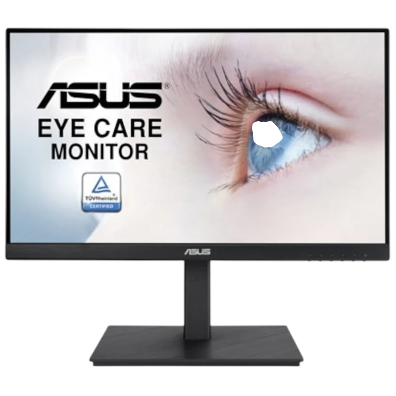 Asus VA229QSB 21.5 FullHD IPS Freesync Preto - Image 1